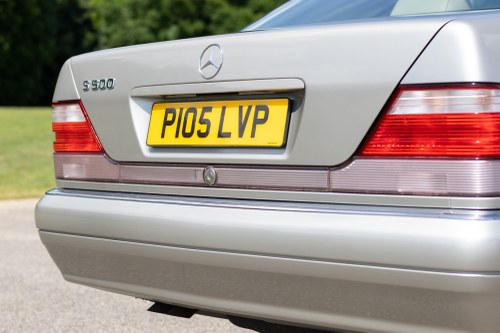 1997 Mercedes-Benz S500 (W140) till salu (bild 99 av 144)