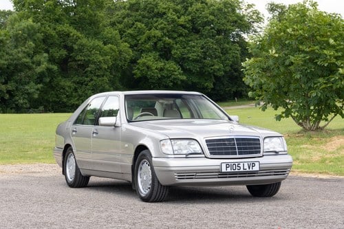 1997 Mercedes-Benz S500 (W140) till salu (bild 10 av 144)
