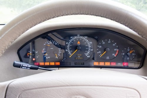 1997 Mercedes-Benz S500 (W140) till salu (bild 19 av 144)