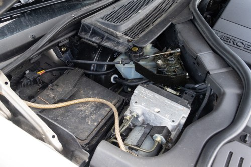 1997 Mercedes-Benz S500 (W140) till salu (bild 116 av 144)