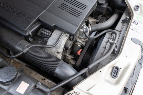 1997 Mercedes-Benz S500 (W140) till salu (bild 117 av 144)