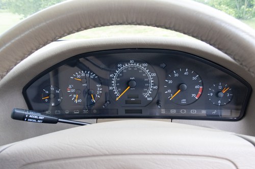 1997 Mercedes-Benz S500 (W140) till salu (bild 20 av 144)