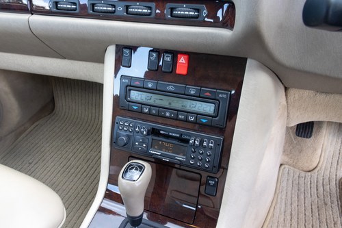 1997 Mercedes-Benz S500 (W140) till salu (bild 35 av 144)