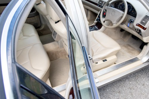 1997 Mercedes-Benz S500 (W140) till salu (bild 59 av 144)