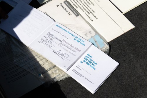 1997 Mercedes-Benz S500 (W140) till salu (bild 129 av 144)