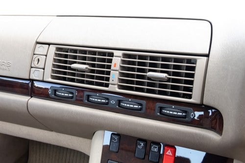 1997 Mercedes-Benz S500 (W140) till salu (bild 23 av 144)