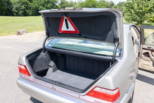 1997 Mercedes-Benz S500 (W140) till salu (bild 78 av 144)