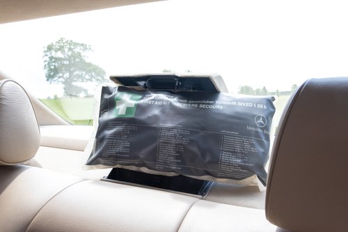 1997 Mercedes-Benz S500 (W140) till salu (bild 69 av 144)