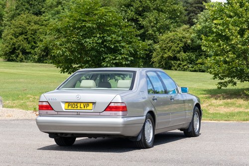 1997 Mercedes-Benz S500 (W140) till salu (bild 4 av 144)