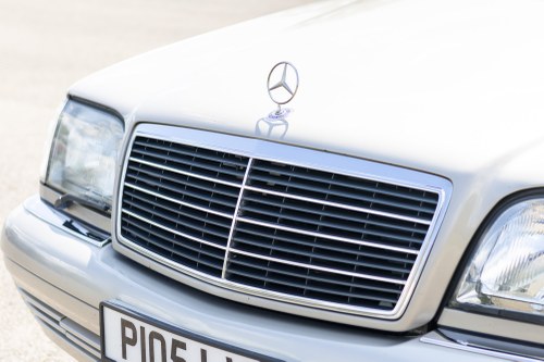 1997 Mercedes-Benz S500 (W140) till salu (bild 106 av 144)