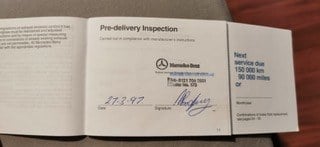 1997 Mercedes-Benz S500 (W140) till salu (bild 134 av 144)