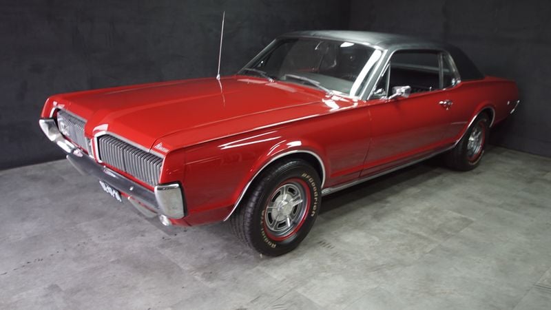 1967 Mercury Cougar V8 289 C Code Automatic For Sale (picture 1 of 55)