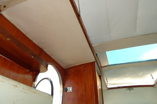 1964 La Tortue Mallorca Grand Luxe M3 Caravan In vendita (immagine 125 di 221)