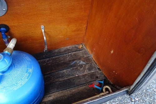 1964 La Tortue Mallorca Grand Luxe M3 Caravan In vendita (immagine 196 di 221)