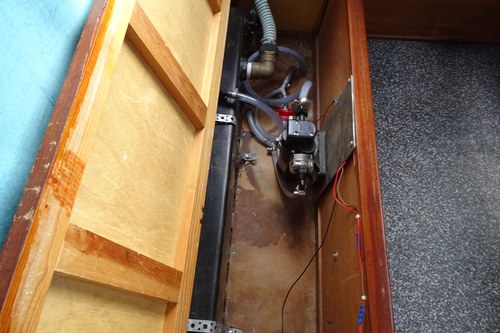 1964 La Tortue Mallorca Grand Luxe M3 Caravan In vendita (immagine 68 di 221)