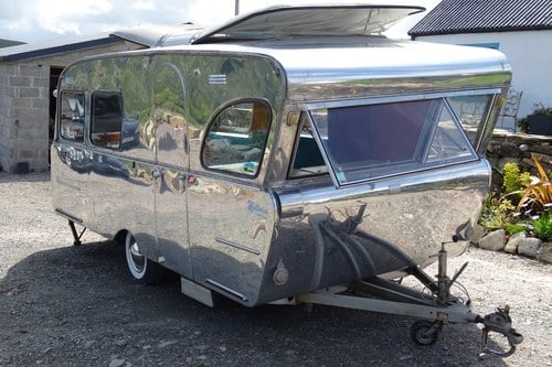 1964 La Tortue Mallorca Grand Luxe M3 Caravan In vendita (immagine 29 di 221)