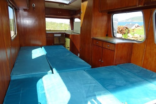 1964 La Tortue Mallorca Grand Luxe M3 Caravan In vendita (immagine 120 di 221)