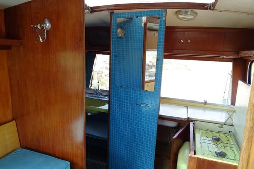 1964 La Tortue Mallorca Grand Luxe M3 Caravan In vendita (immagine 116 di 221)