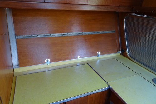 1964 La Tortue Mallorca Grand Luxe M3 Caravan In vendita (immagine 74 di 221)