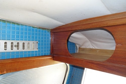 1964 La Tortue Mallorca Grand Luxe M3 Caravan In vendita (immagine 113 di 221)