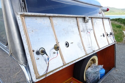 1964 La Tortue Mallorca Grand Luxe M3 Caravan In vendita (immagine 201 di 221)