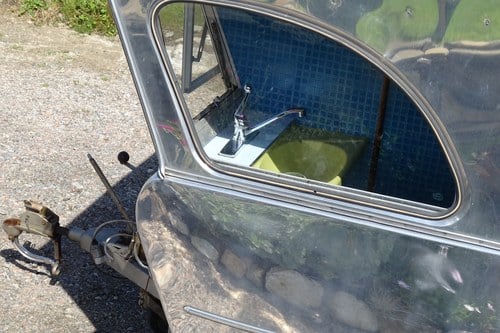 1964 La Tortue Mallorca Grand Luxe M3 Caravan In vendita (immagine 179 di 221)