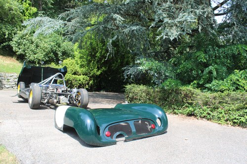 1964 Merlyn MK 6 A (chassis n°93/RS) à vendre (picture 53 of 112)