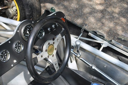 1964 Merlyn MK 6 A (chassis n°93/RS) à vendre (picture 26 of 112)