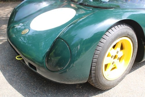 1964 Merlyn MK 6 A (chassis n°93/RS) à vendre (picture 8 of 112)