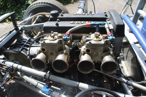 1964 Merlyn MK 6 A (chassis n°93/RS) à vendre (picture 82 of 112)