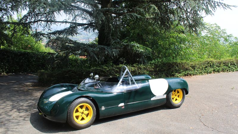 1964 Merlyn MK 6 A (chassis n°93/RS) For Sale (picture 1 of 113)