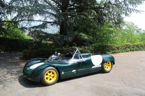 1964 Merlyn MK 6 A (chassis n°93/RS) à vendre (picture 1 of 112)