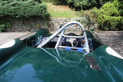 1964 Merlyn MK 6 A (chassis n°93/RS) à vendre (picture 13 of 112)