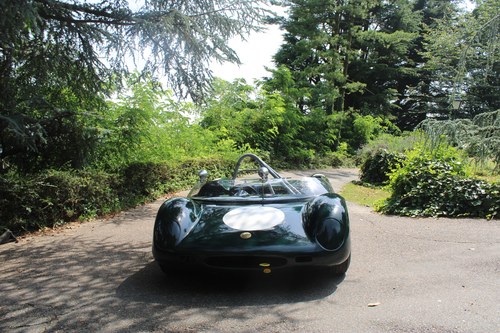 1964 Merlyn MK 6 A (chassis n°93/RS) à vendre (picture 7 of 112)