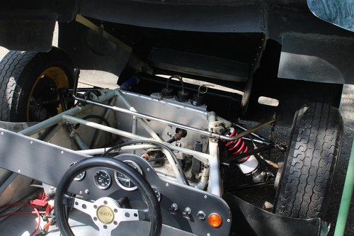 1964 Merlyn MK 6 A (chassis n°93/RS) à vendre (picture 65 of 112)