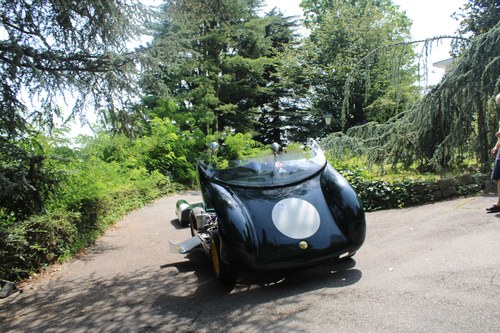 1964 Merlyn MK 6 A (chassis n°93/RS) à vendre (picture 48 of 112)