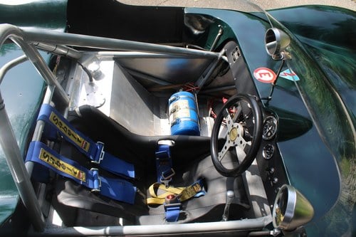 1964 Merlyn MK 6 A (chassis n°93/RS) à vendre (picture 16 of 112)