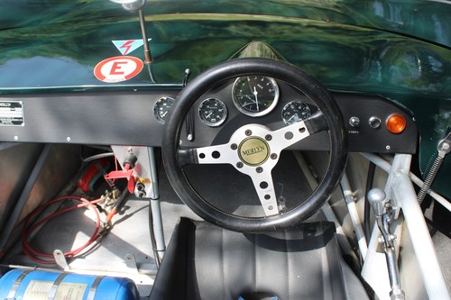 1964 Merlyn MK 6 A (chassis n°93/RS) à vendre (picture 19 of 112)