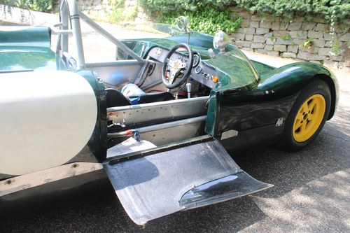 1964 Merlyn MK 6 A (chassis n°93/RS) à vendre (picture 32 of 112)
