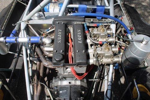 1964 Merlyn MK 6 A (chassis n°93/RS) à vendre (picture 75 of 112)