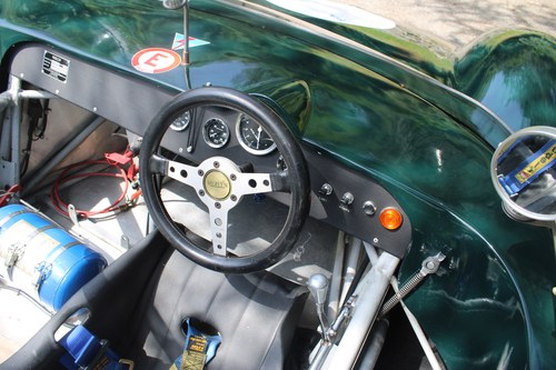 1964 Merlyn MK 6 A (chassis n°93/RS) à vendre (picture 15 of 112)