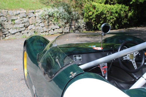 1964 Merlyn MK 6 A (chassis n°93/RS) à vendre (picture 42 of 112)