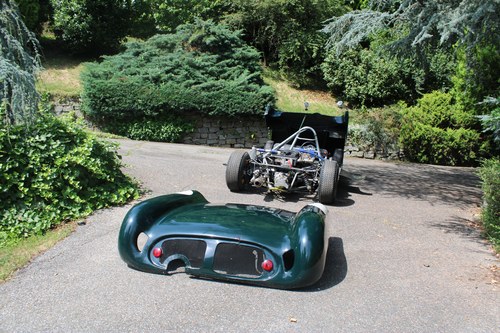 1964 Merlyn MK 6 A (chassis n°93/RS) à vendre (picture 52 of 112)