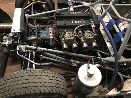 1964 Merlyn MK 6 A (chassis n°93/RS) à vendre (picture 60 of 112)