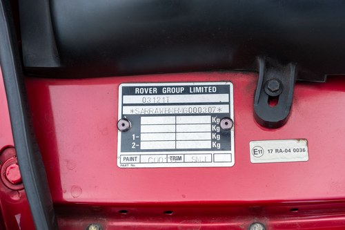 1994 MG RV8 En venta (imagen 185 de 247)