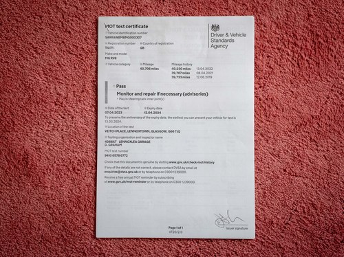 1994 MG RV8 En venta (imagen 239 de 247)