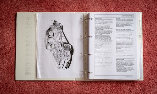 1994 MG RV8 En venta (imagen 245 de 247)