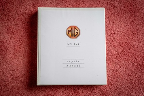 1994 MG RV8 En venta (imagen 244 de 247)