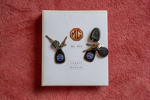 1994 MG RV8 En venta (imagen 247 de 247)