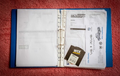 1994 MG RV8 En venta (imagen 243 de 247)